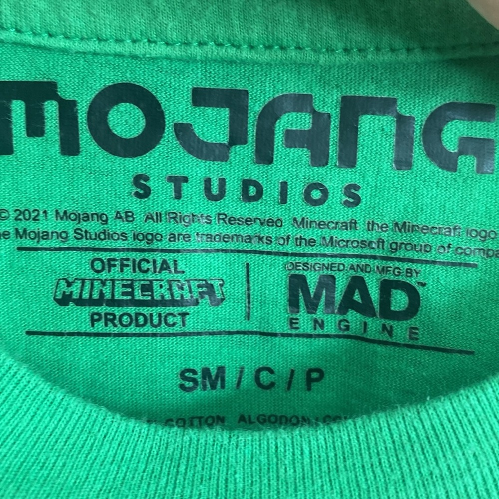 Minecraft Tee - Picture 3 of 4